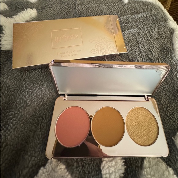 Girlactik Other - Girlactik Blush & Glow Palette - Pink, Gold, Brown